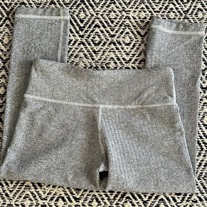Lululemon Gray Capris